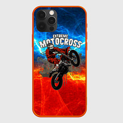 Чехол iPhone 12 Pro Extreme Motocross