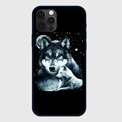 Чехол iPhone 12 Pro Ночные Волки