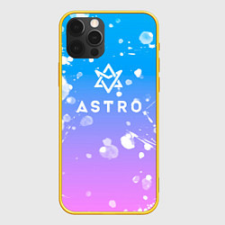 Чехол для iPhone 12 Pro Astro, цвет: 3D-желтый