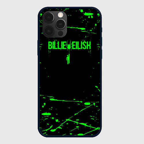 Чехол iPhone 12 Pro Билли айлиш billie eilish / 3D-Черный – фото 1