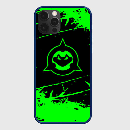 Чехол iPhone 12 Pro Battletoads / 3D-Тёмно-синий – фото 1