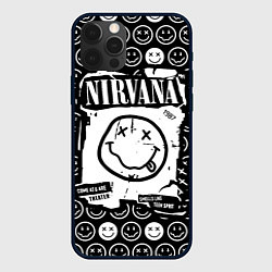 Чехол iPhone 12 Pro NIRVANA символика