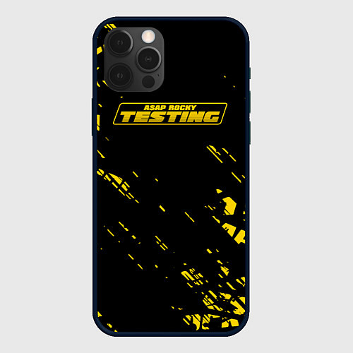 Чехол iPhone 12 Pro ASAP ROCKY fashion killa / 3D-Черный – фото 1