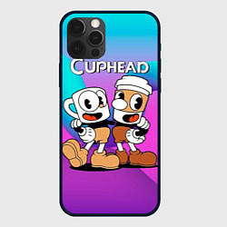 Чехол iPhone 12 Pro Кружечки Cuphead