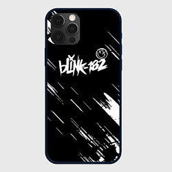 Чехол для iPhone 12 Pro Blink-182 блинк-182, цвет: 3D-черный