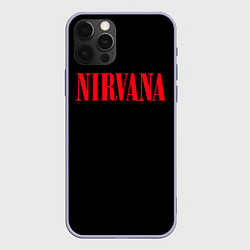 Чехол iPhone 12 Pro Nirvana in Red