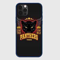 Чехол iPhone 12 Pro ПАНТЕРА PANTHERS