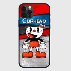 Чехол iPhone 12 Pro Cuphead Красная чашечка