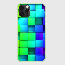 Чехол iPhone 12 Pro Color geometrics pattern Vanguard