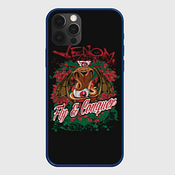 Чехол iPhone 12 Pro Ядовитая Змея VENOM