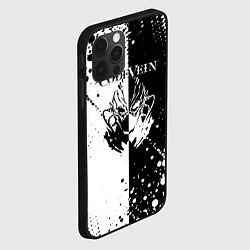 Чехол для iPhone 12 Pro Code vein черное белое, цвет: 3D-черный — фото 2