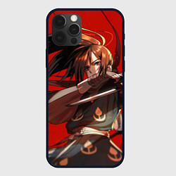 Чехол iPhone 12 Pro Красавчик Хяккимару