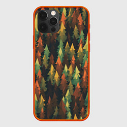 Чехол iPhone 12 Pro Spruce forest