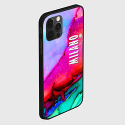 Чехол для iPhone 12 Pro Milano Fashion pattern, цвет: 3D-черный — фото 2