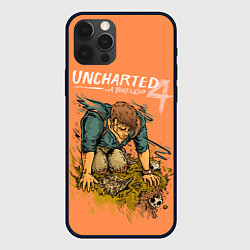 Чехол для iPhone 12 Pro Uncharted 4 A Thiefs End, цвет: 3D-черный