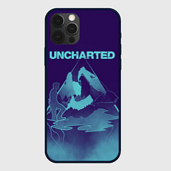 Чехол для iPhone 12 Pro Uncharted Арт, цвет: 3D-черный