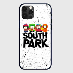 Чехол iPhone 12 Pro Южный парк мультфильм - персонажи South Park