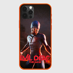 Чехол для iPhone 12 Pro Evil Dead: Puppeteer, цвет: 3D-красный