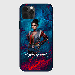 Чехол для iPhone 12 Pro Панам Cyberpunk2077, цвет: 3D-черный