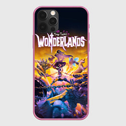 Чехол iPhone 12 Pro Tiny Tinas Wonderlands Крошка Тина