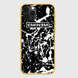 Чехол iPhone 12 Pro Eminem Эминема