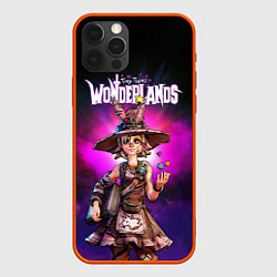 Чехол для iPhone 12 Pro Tiny Tinas Wonderlands Tina, цвет: 3D-красный