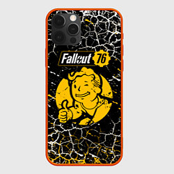 Чехол iPhone 12 Pro Fallout 76 bethesda