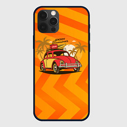 Чехол iPhone 12 Pro Enjoy Summer car