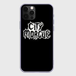 Чехол iPhone 12 Pro City Morgue Logo