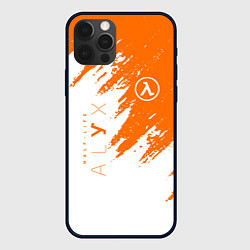 Чехол iPhone 12 Pro Half-life texture