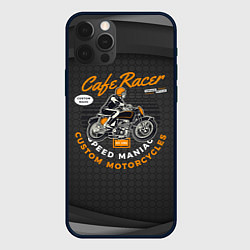 Чехол iPhone 12 Pro Moto Sport