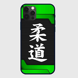 Чехол iPhone 12 Pro JUDO GREEN