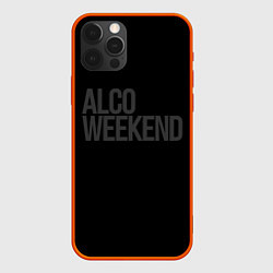 Чехол iPhone 12 Pro Alco weekend