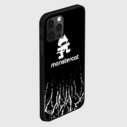 Чехол для iPhone 12 Pro Monstercat, цвет: 3D-черный — фото 2