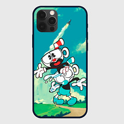 Чехол iPhone 12 Pro 2 Чашечки Cuphead