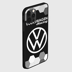 Чехол для iPhone 12 Pro VOLKSWAGEN RACING Графика, цвет: 3D-черный — фото 2