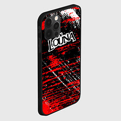 Чехол для iPhone 12 Pro Louna краски, цвет: 3D-черный — фото 2