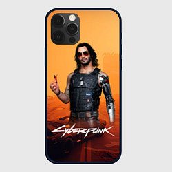 Чехол для iPhone 12 Pro Vi cyberpunk 2077, цвет: 3D-черный