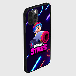 Чехол для iPhone 12 Pro Brawl stars Bonny, цвет: 3D-черный — фото 2