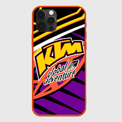 Чехол iPhone 12 Pro KTM VINTAGE 90S