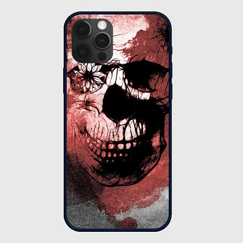 Чехол iPhone 12 Pro Beautiful even in death Коллекция Get inspired! fl / 3D-Черный – фото 1