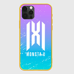 Чехол iPhone 12 Pro Monsta x neon