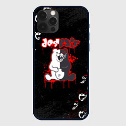 Чехол iPhone 12 Pro Monokuma Паттерн