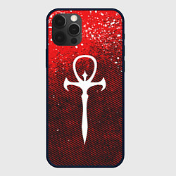 Чехол для iPhone 12 Pro The Masquerade Bloodhunt Emblem, цвет: 3D-черный