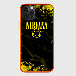 Чехол iPhone 12 Pro Nirvana молнии