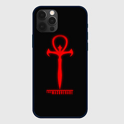 Чехол iPhone 12 Pro Vampire: The Masquerade - Bloodhunt Logo Лого