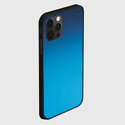 Чехол для iPhone 12 Pro Конденсат, цвет: 3D-черный — фото 2