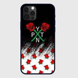 Чехол iPhone 12 Pro PYTN X ROSE пейтон моормиер