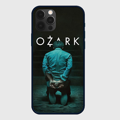 Чехол iPhone 12 Pro Marty Byrde / 3D-Черный – фото 1