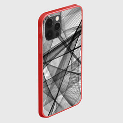 Чехол для iPhone 12 Pro Сеть Коллекция Get inspired! Fl-181, цвет: 3D-красный — фото 2